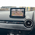 Miniatyrbild 4 av 4: VKAUTO För Mazda 2 Demio DJ Hatch 2015~2021 Fisheye Backkamera Fungerar Med OEM Stereo Backup Backnings Parkeringskamera Adapter [db] Adapter Cable