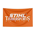 Pikkukuva 1 / 5: 3x5ft Stihl Timbersports -sarjan lippu polyester digitaalinen painatusbanneri koristeluun DB J0482 120 x 180cm