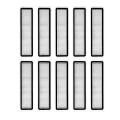 Miniatyrbillede 1 af 5: 10 stk. Vaskbart Hepa-filter til Bot D10 Plus Rls3d Robotstøvsuger Reservedele [DB] As Shown