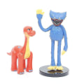 Miniatyrbilde 3 av 4: 8 stk Poppy Playtime Figur Huggy Wuggy Barn Lekesett Action Modell Leke Db