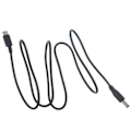 Miniatyrbilde 4 av 5: USB C PD til 9V 12V 15V 20V 5.5x2.1mm Strømforsyningskabel for Ruter Laptop LED [db] 12V