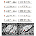 Miniatyrbillede 2 af 5: Industriel Lampe Elektronisk Fluorescerende Forkobling T5 Fluorescerende Forkobling [db] 1x21W