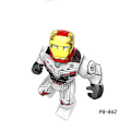 Miniatyrbild 2 av 5: Nya leksaker Wolverine hjältar byggklossar figurer set jul leksaker för barn presenter Db PG862