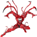 Miniatyrbillede 2 af 3: Fantastisk Yamaguchi Carnage Venom Actionfigur