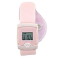 Miniatyrbillede 1 af 5: Digitalt Baby Intelligent Bluetooth Termometer Smart Feber Temperatur Armbånd LCD Display Til Børn Voksne db Pink