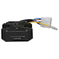 Miniatyrbild 2 av 5: Nya modeller AP02 12V 280W Regulator Likriktare 119640-77710 11964077710 för Komatsu Yanmar 3TNE74 3D74E 3D68E [DB]