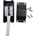 Miniatyrbilde 3 av 5: Gu10-lampeholder, pærekontakt, adapter for LED og halogen, keramisk sokkel og terminalblokk