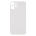 Miniatyrbilde 4 av 5: Batterideksel for iPhone 12 Reparasjonsdel (Kamerlinseringhull Standard Versjon) [DB] Multicolor White