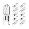 Miniatyrbild 1 av 5: Parti med 10 G9 Glödlampor 33W Varmvit, Halogen G9 För Ugn Tål 300C, G9 Filamentkapsel Glödlampor 420LM 230V [db]