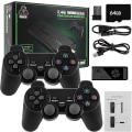 Miniatyrbild 1 av 5: 20000+ 4k Hdmi Tv Video Game Stick Retro Gaming Console W/ 2 Wireless Controller 4k Game Stick,100% New TAO Db 64g