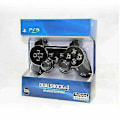 Miniatyrbilde 5 av 5: Trådløs Dualshock 3-kontroller for Ps3, joystick, gamepad for Playstation 3 DB Black