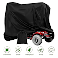 Miniatyrbillede 1 af 5: Kraftig Mobilitet Scooter Cover, 190d Oxford Vandtæt Kørestols Opbevarings Cover Anti Støv Motorcykel Beskyttelses Cover NAG Db 170*61*117CM