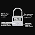 Miniatyrbillede 2 af 4: Smart Tidsspandlås, 99 Timer Max Timing Lås Med LCD Display Multifunktionel Rejse Elektronisk Timer A Y -t [DB]