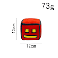 Pikkukuva 4 / 5: Geometry Dash Geometry Dash Pehmolelu Pelinukke [db] purple square