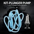 Miniatyrbilde 2 av 4: Primer-plunger pumpe sett for Skidoo snøscooter Atv [DB]