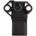 Miniatyrbillede 3 af 5: Lufttryks MAP Sensor til Seat 0281002401 038906051C 0 281 002 401 038 906 051 C [db] Black