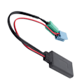 Miniatyrbild 4 av 5: Auto Audio Adapter Mini ISO 6-stifts 8-stifts Kontakt Bluetooth 5.0 AUX-kabel för Renault Clio / Espace / Kangoo / Laguna YEMAA [DB]