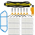 Miniatyrbild 1 av 5: Ersättningstillbehör för X500 X520 X600 Pro S6 T8 X500 Ikhos Create Netbot S15 Dammsugare db