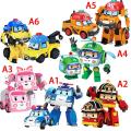 Miniatyrbilde 1 av 4: Robocar Poli Robot Transform Car Baby Kids Car Toys Gift db A3
