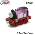 Miniatyrbillede 1 af 5: 1:43 Thomas og Vennerne Legering Magnetisk Togbane Lokomotiv Legetøj Toby Emily Petcy Duck Tog Model Børn Dreng Læringslegetøj Db rosie