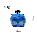 Miniatyrbilde 2 av 4: 2024 Blox Fruits plysj, myk PP bomullsplysj pute, 8 klemmende plysj utstoppede dyr, gave til fans barn DB Ice