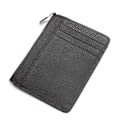 Miniatyrbillede 4 af 5: GUBINTU 417 RFID Beskyttet Ægte Læder Tegnebog Kreditkort Penge ID Lommeholder Db Black Style A