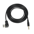 Pikkukuva 3 / 5: Auto 3,5 mm Aux-liitäntäkaapeli O-sovitin sopii Peer Ip-bus Mp3-radioon [DB]