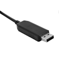 Pikkukuva 4 / 5: Sopii malleihin MTP850 MTH800 MTP830 MTP810 Latauskaapeli [DB] Black