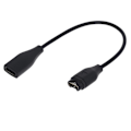 Miniatyrbilde 1 av 5: Oppgradert USB-C Hunn til Garmin Smartklokke Lading Kabel for Fenix 7 7s 7x 6 {Db} Straight head