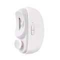 Miniatyrbillede 2 af 5: 2 i 1 Automatisk Elektrisk Negleklipper Trimmer Neglesaks med Lys til Børn Voksne [Db] White