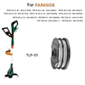 Pikkukuva 3 / 5: 4 kpl Parkside-ruohonleikkurin lankarullia, varaosa, siimaleikkurin puolat, tlp-01 [DB] Multicolor 4pcs