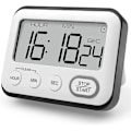 Miniatyrbild 1 av 5: Kökstimer Alarmklocka Multifunktionell Digital Matlagningstimer med Stor LCD-Display Magnetisk Stoppur Timer med Klocka Alarmklocka Magne [Db]