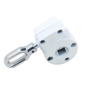 Miniatyrbillede 3 af 5: Db udendørs gearkasse markise krumtaphjul orm hardware dele til altan markise indtrækkelig blind