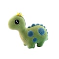Pikkukuva 1 / 5: Söpö uusi pehmo riipus lelu eloisa ihana kruunu dinosaurus nukke syntymäpäivälahja [DB] Green 1 Pc