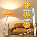 Miniatyrbilde 2 av 5: 5 stk R7s 118mm 400W Halogen Pære Lyspære Dimbar AC 220-240V 7500lm J118 Lineær Halogen Spotlight db