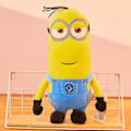 Miniatyrbilde 3 av 3: Søte Minion plysjleker Minion plysjdukke gaveleke plysj bursdagsgave-r [DB] Kevin 14.5In