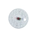 Miniatyrbild 1 av 5: Runda LED-paneler för infälld belysning, ersättningsmodul för LED-lampor, cirkulär LED-panel, glödlampa för hem och kök [DB] 12W