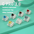 Pikkukuva 2 / 5: Gateron G Pro 2.0 -kytkimet Smd Rgb Lineaariset Taktiiliset Voideltu Kytkimet 3-napaiset Spot-valot [DB] 3