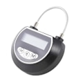 Pikkukuva 2 / 5: Elektroninen ajastinlukko [DB] Black