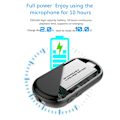 Miniatyrbilde 5 av 5: Bluetooth 5.0 Trådløs Lydmottaker Sender Bil Håndfri Samtale 3,5 mm Bluetooth Adapter [DB] A
