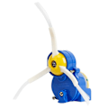Miniatyrbillede 1 af 5: Sidebørstemotormodul til iRobot Roomba 500 600 700 800 900 I3-serien robotstøvsuger Replac [DB] Blue