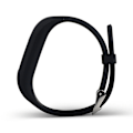 Miniatyrbillede 5 af 5: Til Garmin Vivofit 3 Blød Silikon Urrem Justerbar Udskiftningsrem {db} Black Garmin Vivofit 3