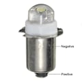 Pikkukuva 5 / 5: P13.5S LED 0.5W 3V 4.5V 6V merkkivalo instrumentti pieni polttimo [Db] 3V