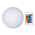 Miniatyrbillede 1 af 5: LED Lys 16 Farver Lysende Strandbold Multifunktionel Dekorativ Bold til Havefest [DB] Set A