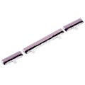 Miniatyrbillede 2 af 3: Til Samsung Galaxy Note9 N960 3 stk./sæt OEM Tænd/Sluk-knap og Lydstyrke Sideknapper [db] Purple Samsung Galaxy Note9 N960