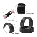 Miniatyrbilde 3 av 5: 2 stk. Non-Wheel-dekk for Braava 380 380T 320 Mint5200 Robot Vacuum Cleaner Reservedeler [DB] Black