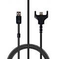 Miniatyrbilde 1 av 4: Erstatningskabel for USB-lading og data, nylonflettet, for Logitech G Pro X Superlight Glorious Model O D trådløs spillmus [DB] PVC 180CM