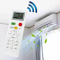 Miniatyrbillede 2 af 5: Universal AC-fjernbetjening reservedel til -Haier YR-HD01 / YL-HD04 / YR-HD06 {DB}