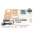 Miniatyrbilde 3 av 5: Geekcreit Diy Radio Elektronisk Kit Deler 51 Single-chip Fm Digital Sound Machine DB