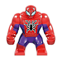Pikkukuva 1 / 5: Batman Crocodile Killer 10,5 cm hahmolohkot Rakennuspalikka Lelulelulahja Db Spider Man